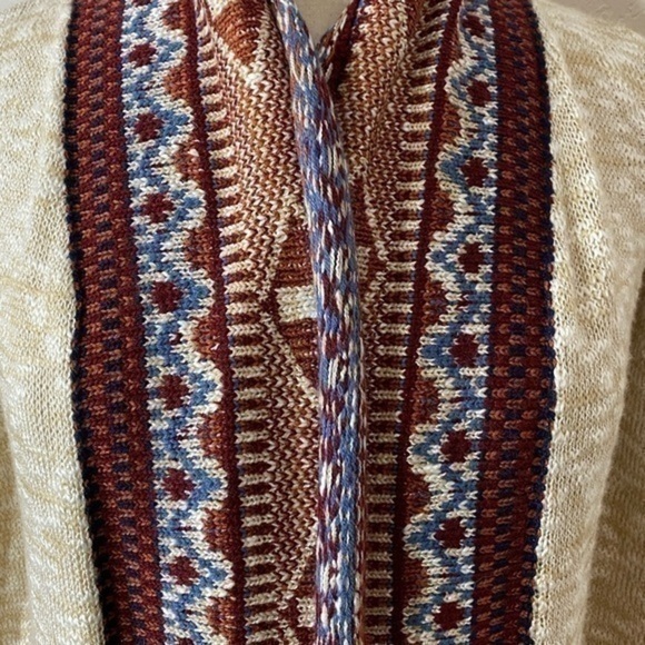 Altar’d State boho fringe festival cardigan size small - Picture 5 of 8